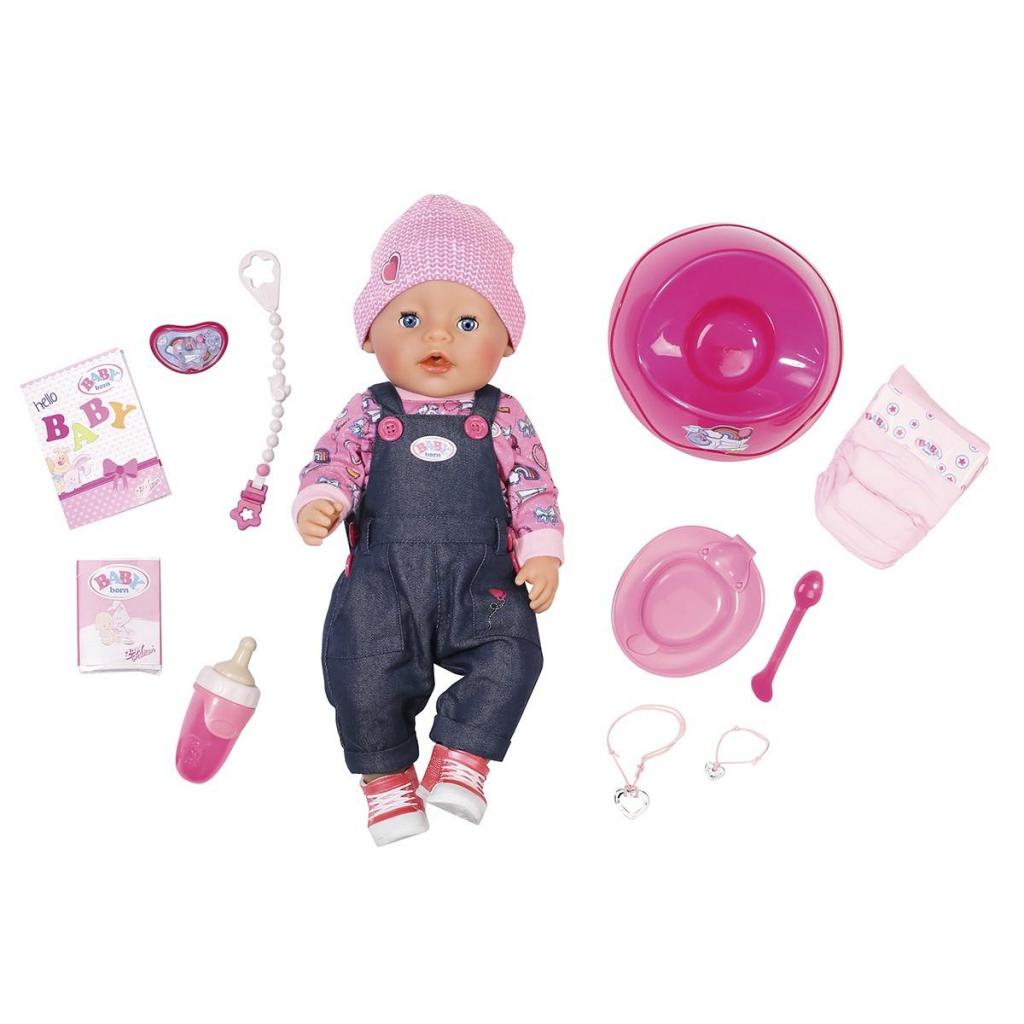 Лялька Zapf Baby Born Джинсовий стиль 43 см (826157) - зображення 2