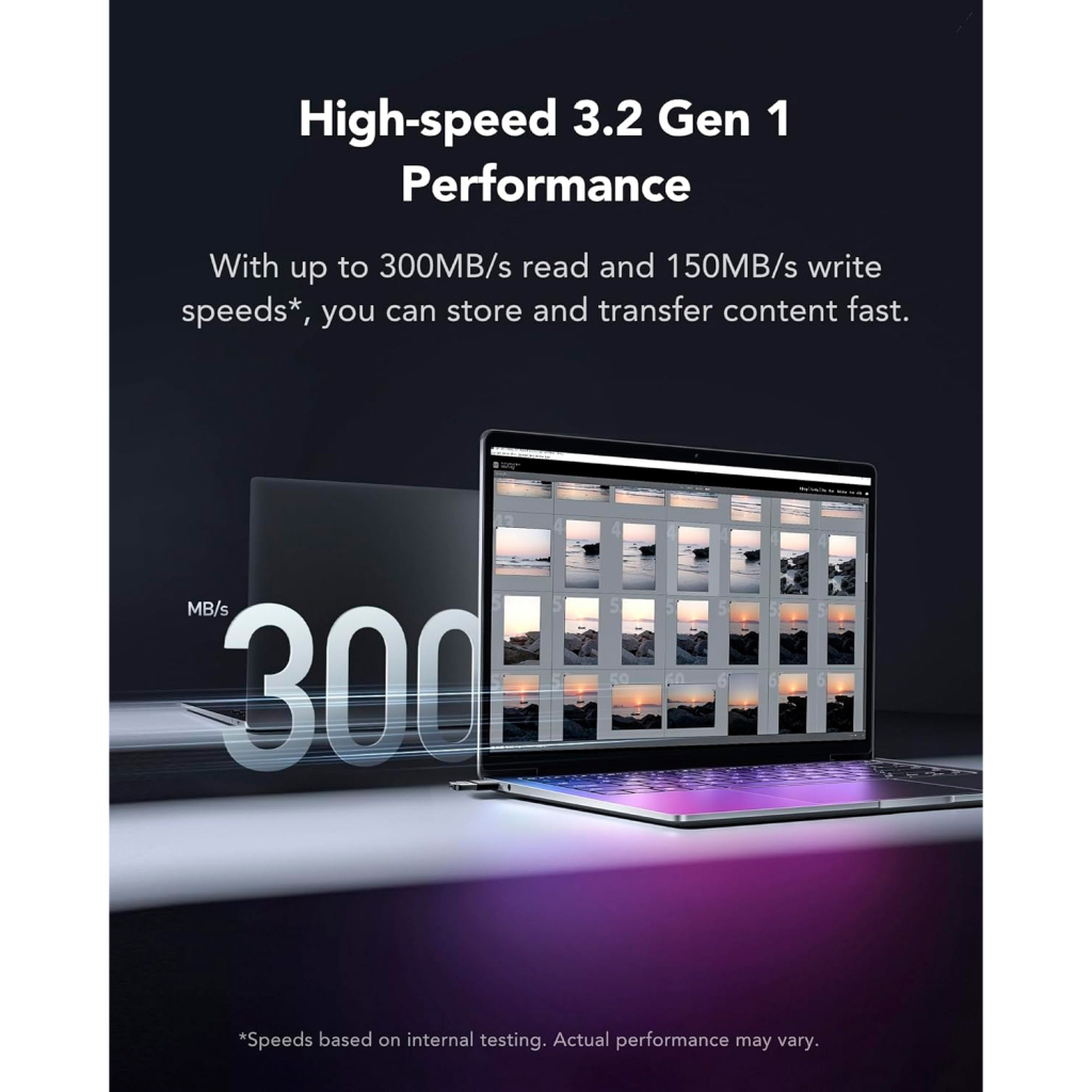 USB флеш накопичувач Lexar 64GB JumpDrive Fingerprint F35 Pro USB 3.2 (LJDF35P064G-RNBNG) - изображение 12