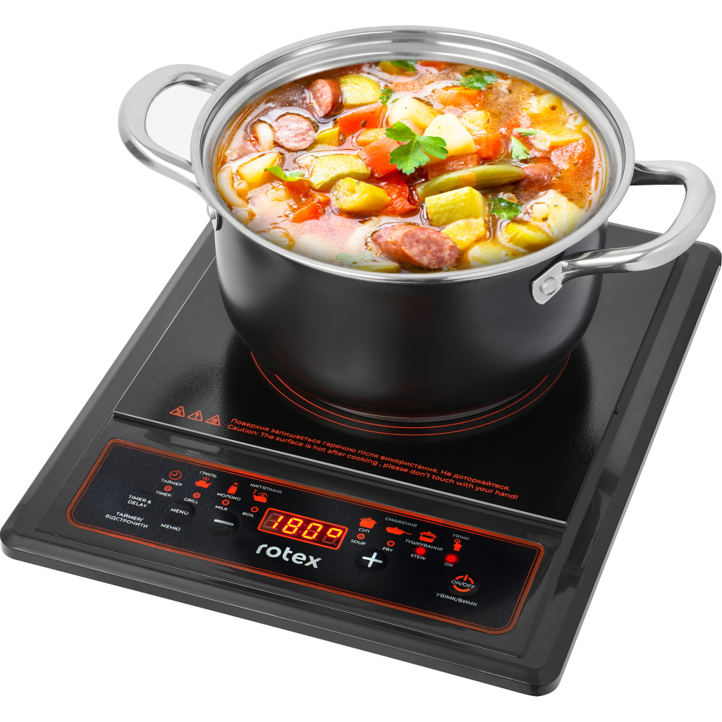 Настільна плита Rotex RIO145-G - зображення 5