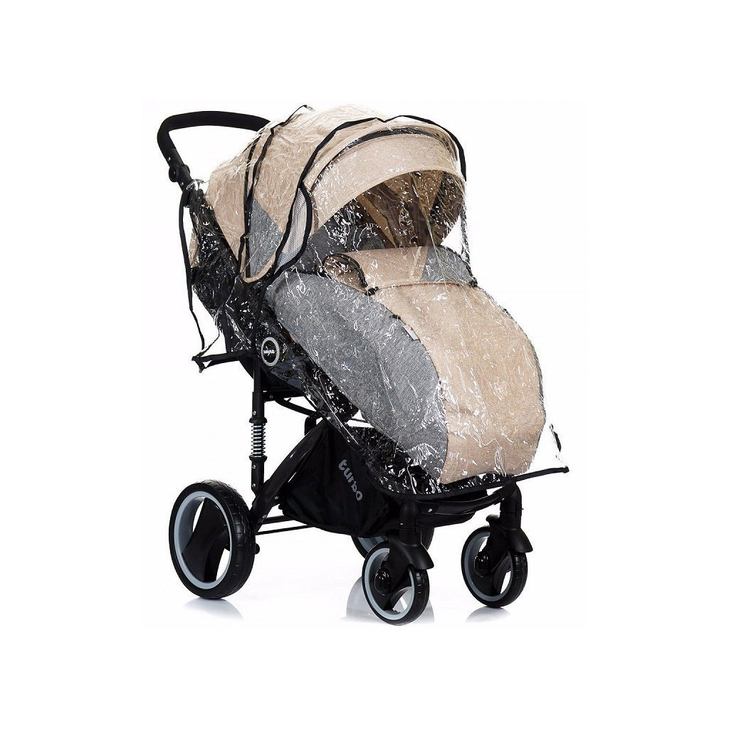 Коляска BabyHit Turbo Grey (71235) - зображення 7