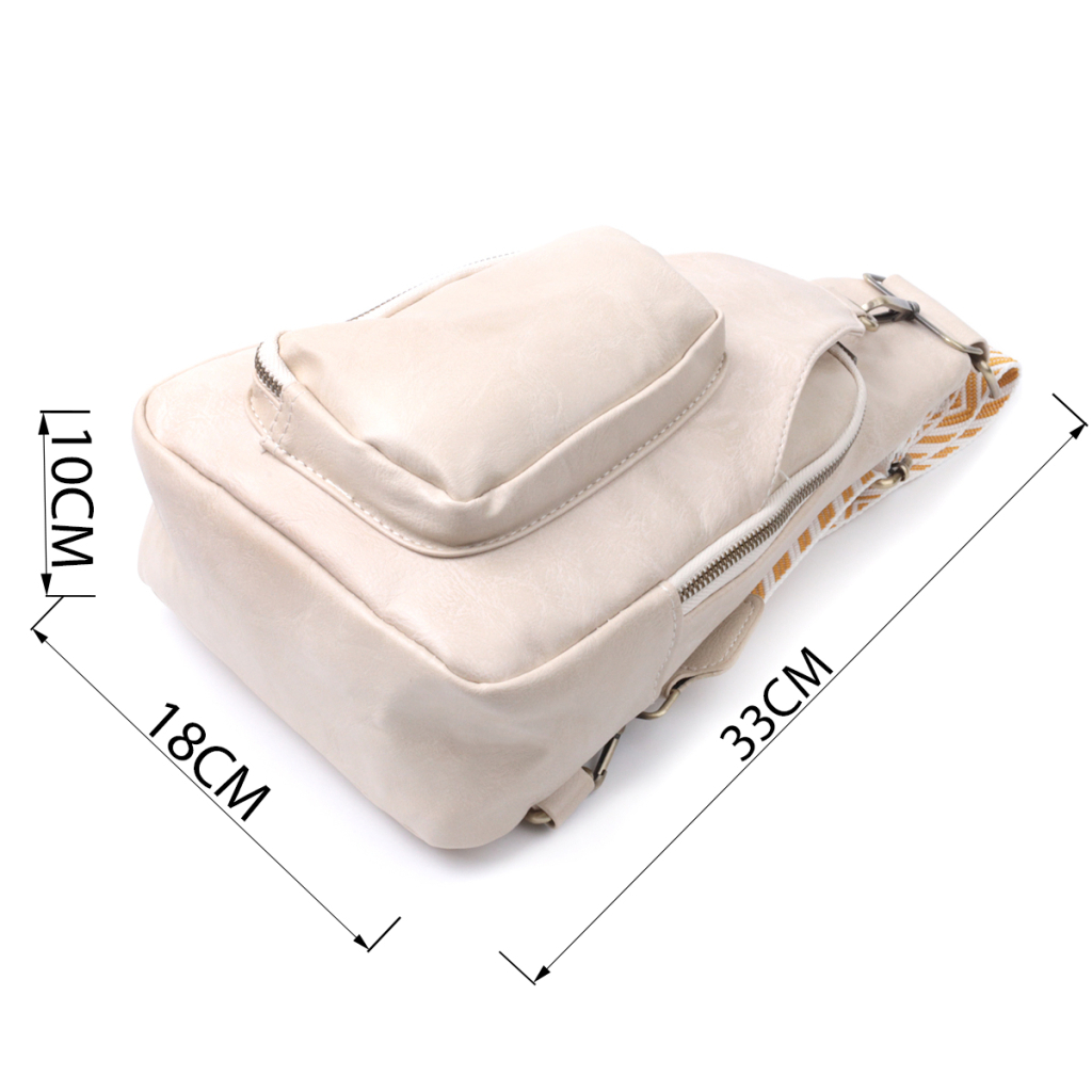 Сумка Vintage Жіноча з екошкіри Біла (22774) - зображення 3