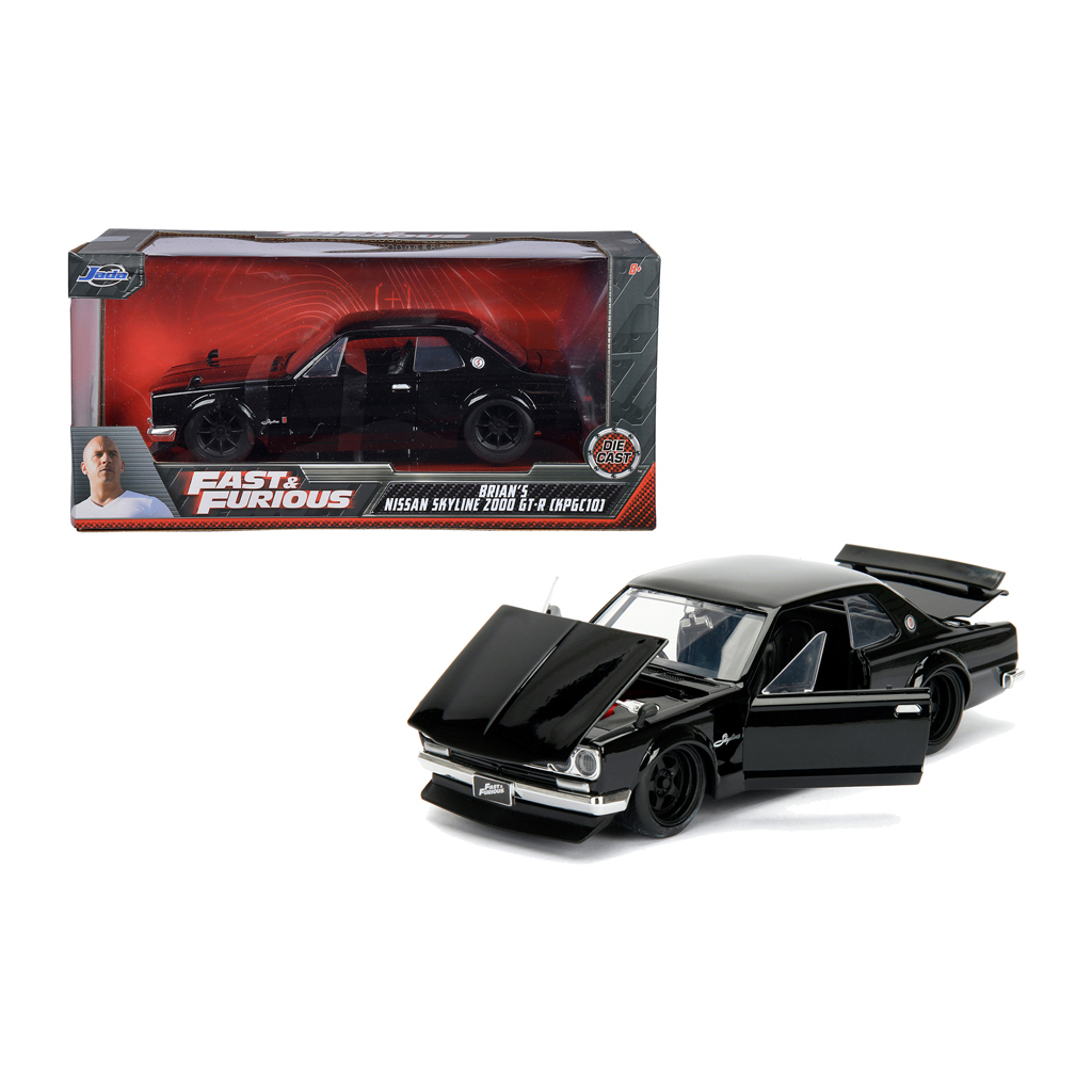 Машина Jada металева Форсаж Nissan Skyline 2000 1:24 (253203004) - зображення 9