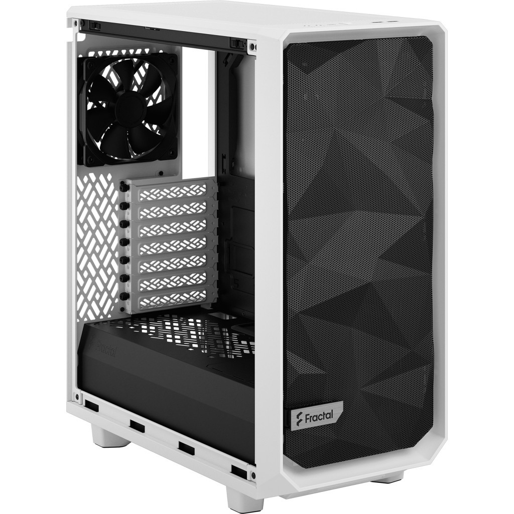 Корпус Fractal Design Meshify 2 Compact White TG CT (FD-C-MES2C-05) - зображення 11
