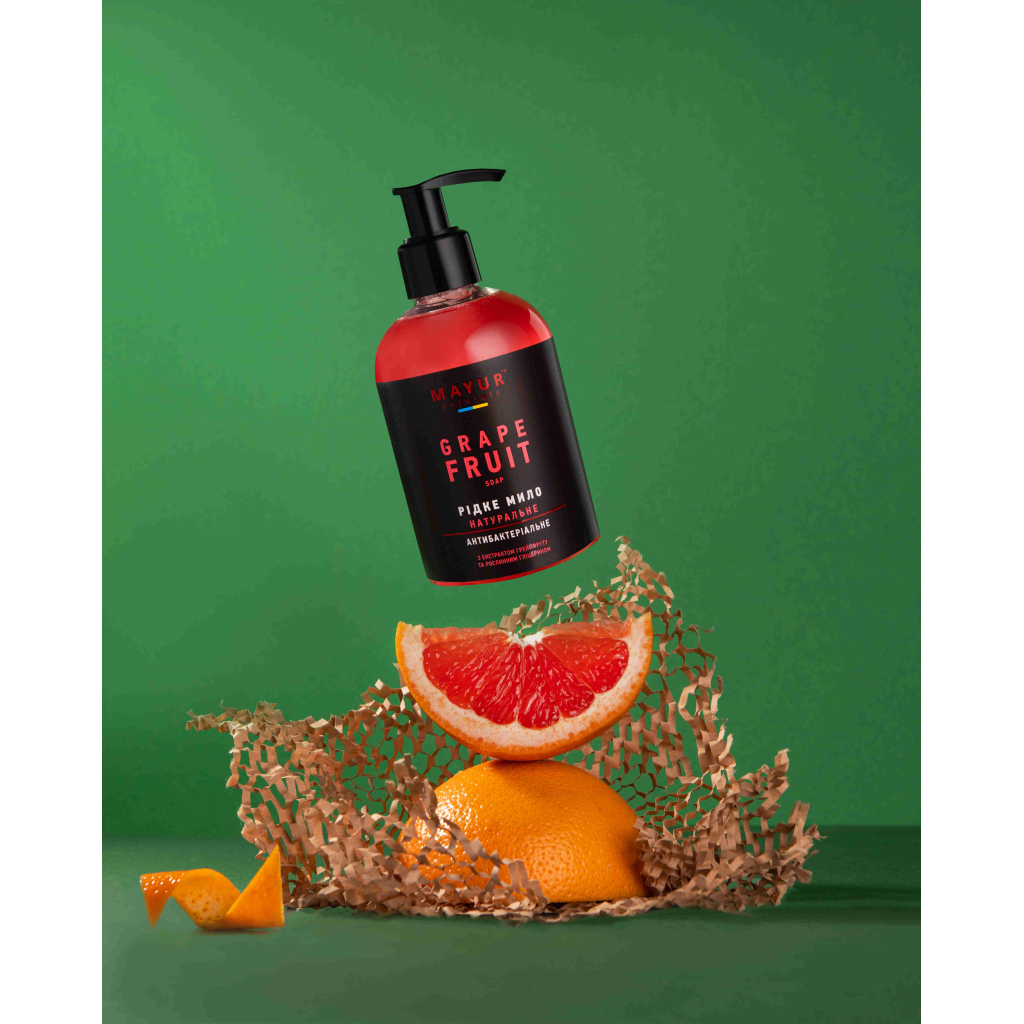 Рідке мило Mayur Антибактеріальне Грейпфрут 275 мл (4820230951066) - зображення 2