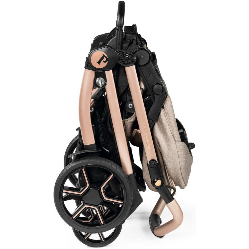 Коляска Peg-Perego Book Mon Amour (рожеве золото) (IP23000000BA36PL00) - зображення 7