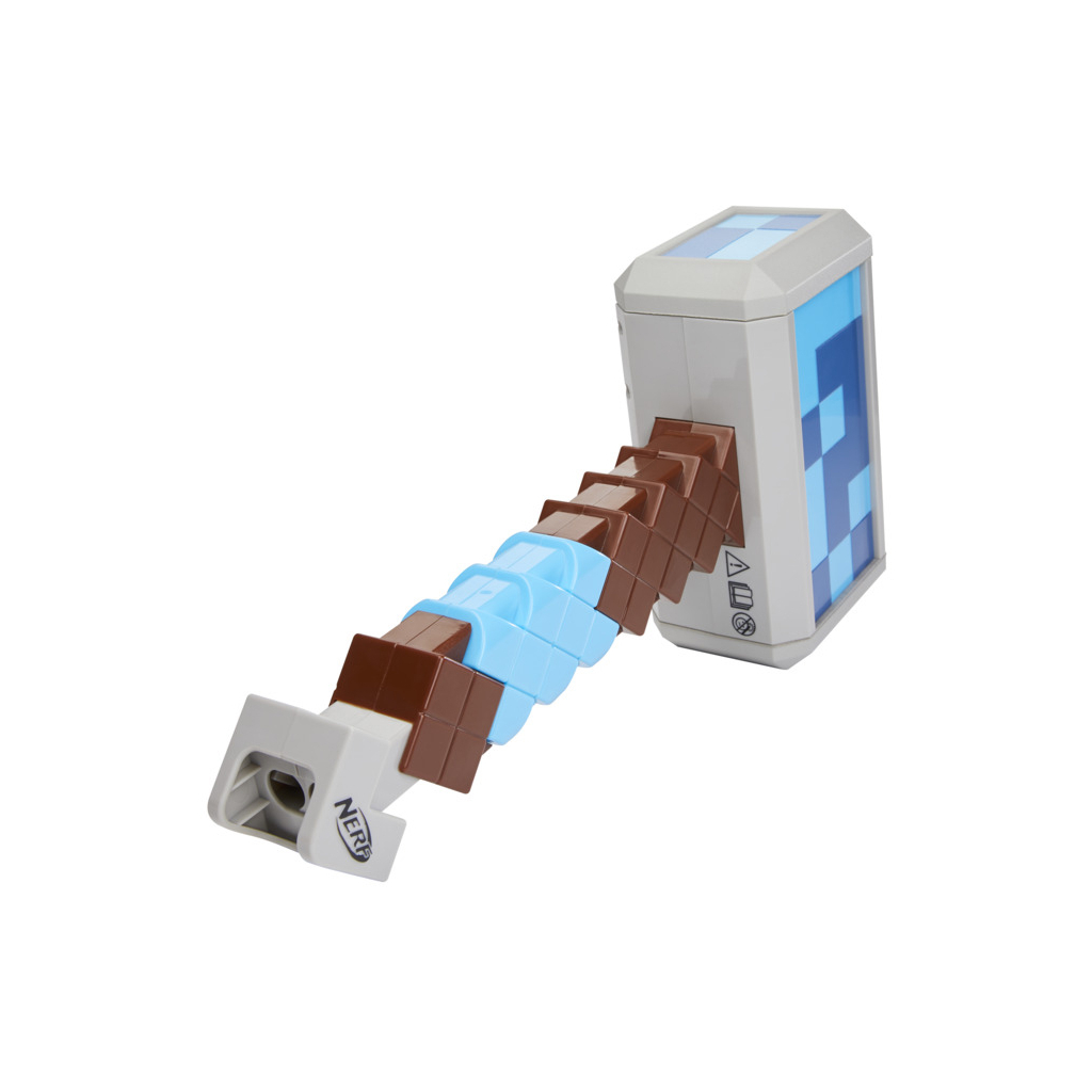 Іграшкова зброя Hasbro Nerf Minecraft Молот Штормландер (F4416) - зображення 4