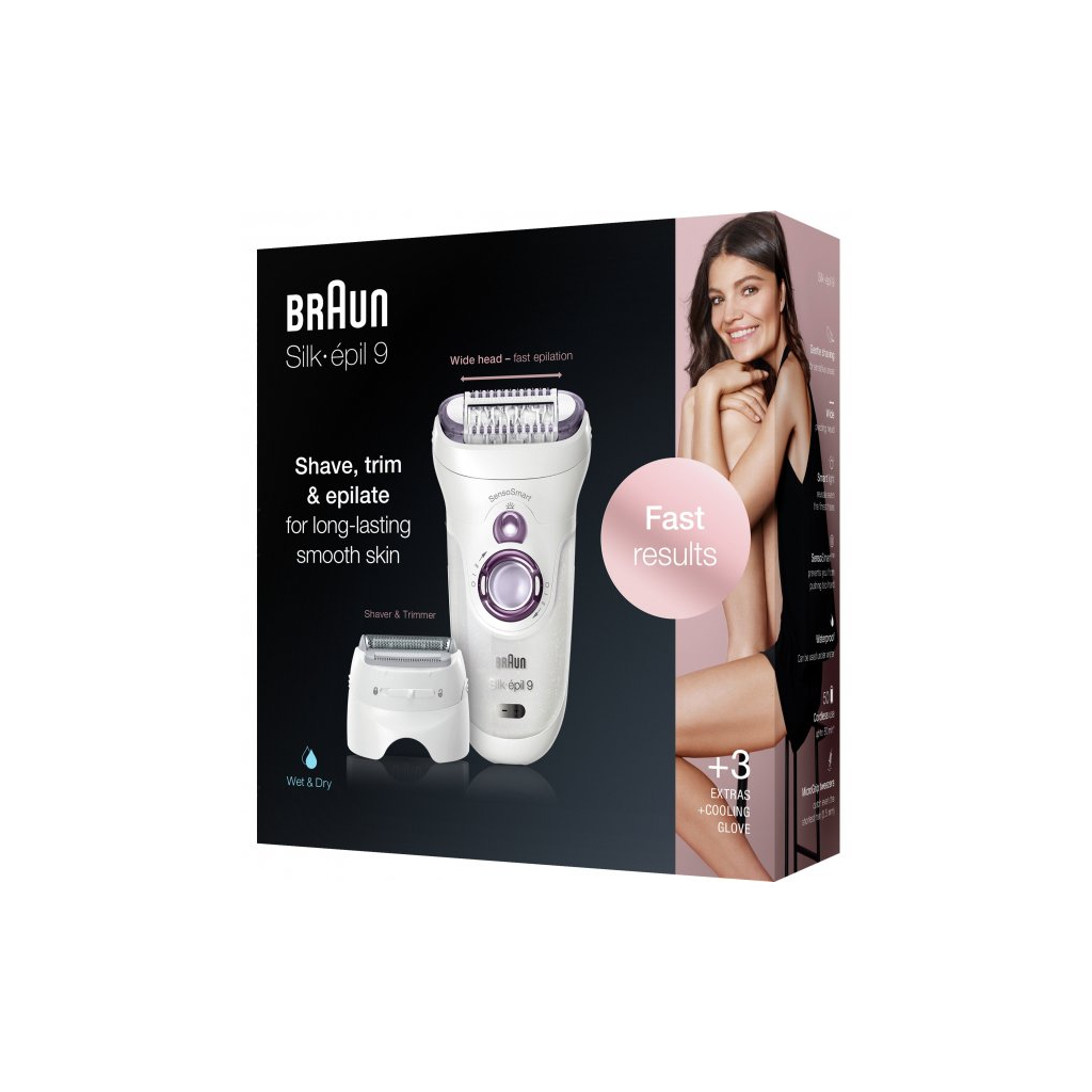 Епілятор Braun SES 9/710 - зображення 5