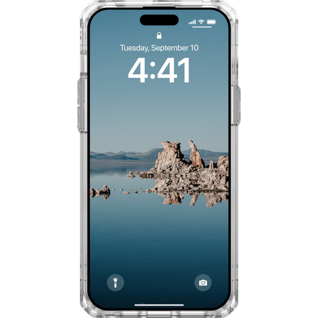 Чохол до мобільного телефона UAG Apple Iphone 15 Plus Plyo Magsafe Ice/Silver (114314114333) - зображення 2