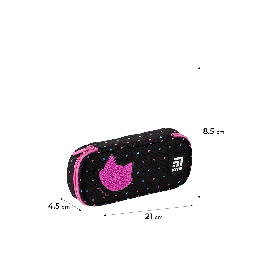 Пенал Kite 662 Catsline (K24-662-5) - зображення 2