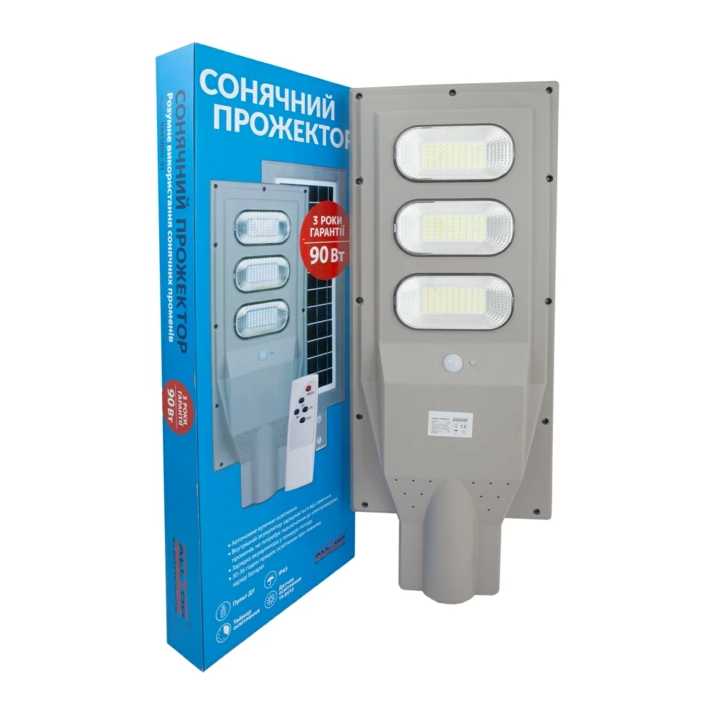 Прожектор ALLTOP 90 Вт (S0845ALT90WSTD) - зображення 5