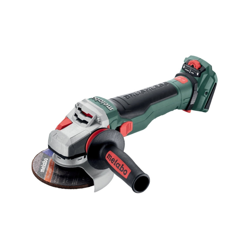 Шліфувальна машина Metabo WVB 18 LTX BL 15-125 Quick 125мм, 18В, 2500-10000 об/хв, 2кг (без АКБ та ЗП) (601731850) - изображение 1
