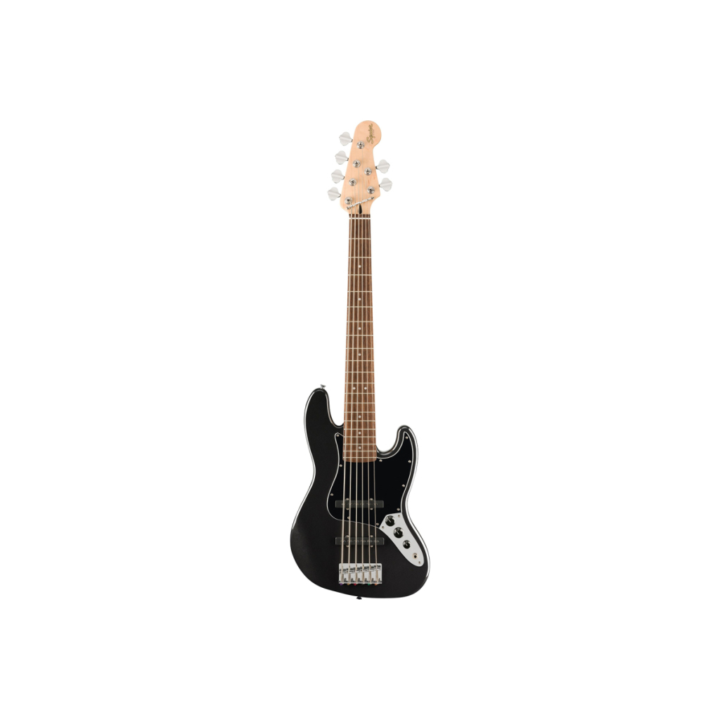 Бас-гітара Squier by Fender Affinity Series Jazz Bass VI Black (240979) - зображення 1