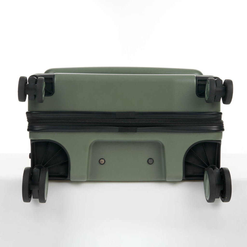 Валіза Bagland середня 72 л хакі (1140621767) - зображення 11