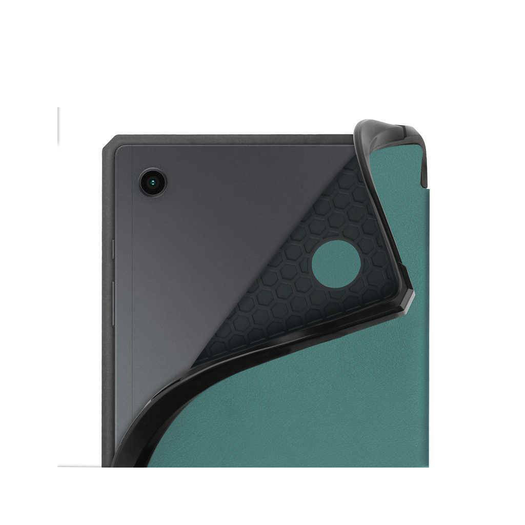 Чохол до планшета BeCover Flexible TPU Mate Samsung Galaxy Tab A8 10.5 (2021) SM-X200 / SM-X205 Dark Green (708379) - зображення 8