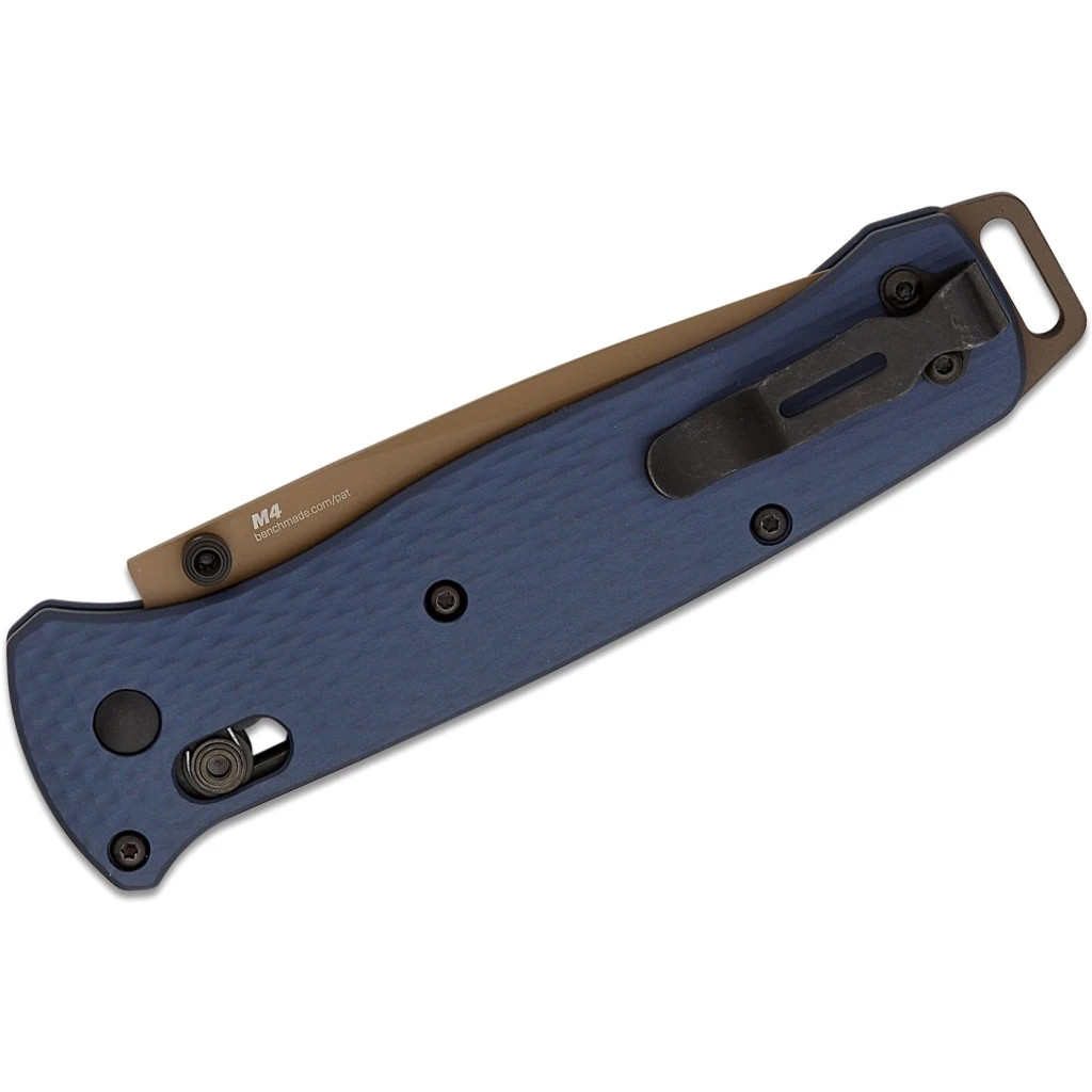 Ніж Benchmade Bailout Crater Blue (537FE-02) - зображення 8