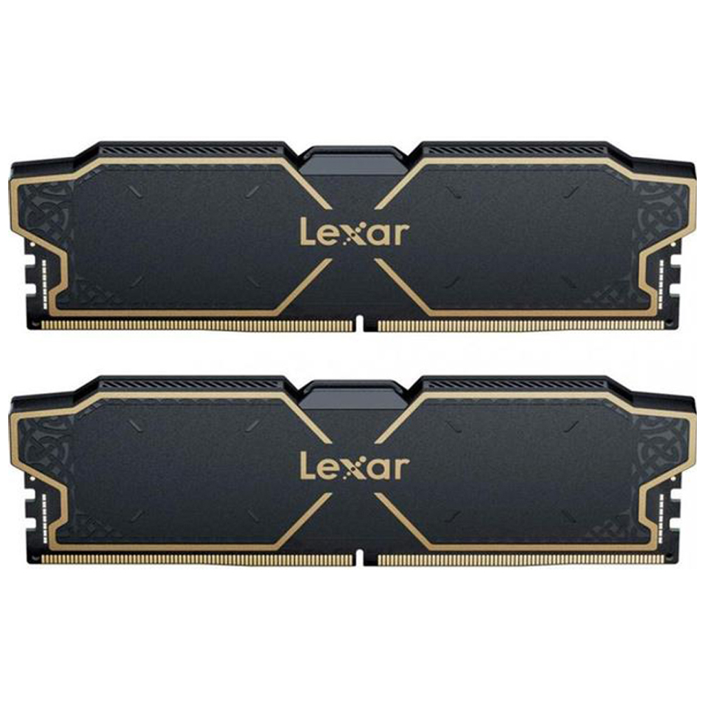 Модуль пам'яті для комп'ютера DDR5 32GB (2x16GB) 6000 MHz Thor RGB Lexar (LD5U16G60C38BG-RGD) - зображення 4