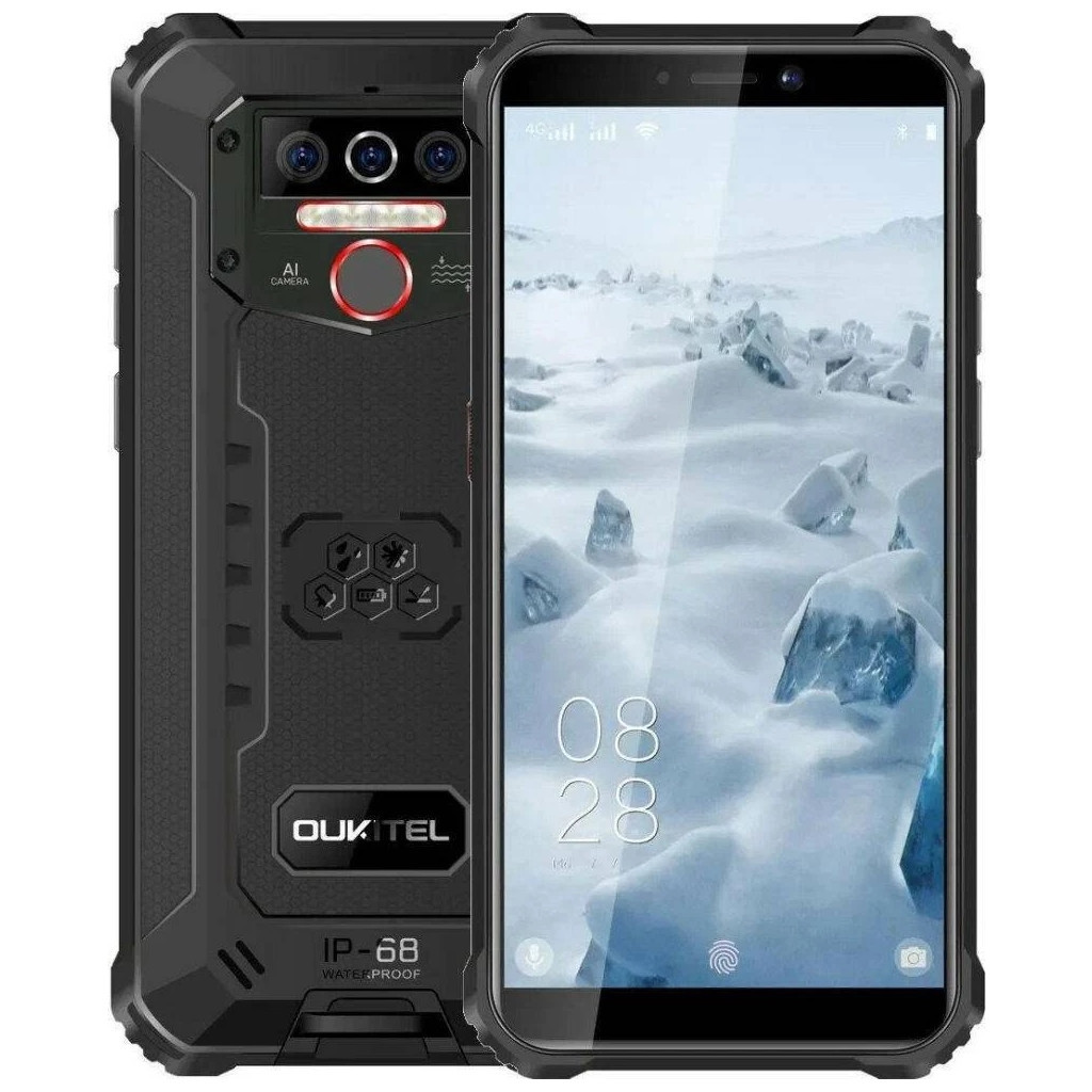 Мобільний телефон OUKITEL WP5 Pro 4/64GB Black (6972940563973) - зображення 1