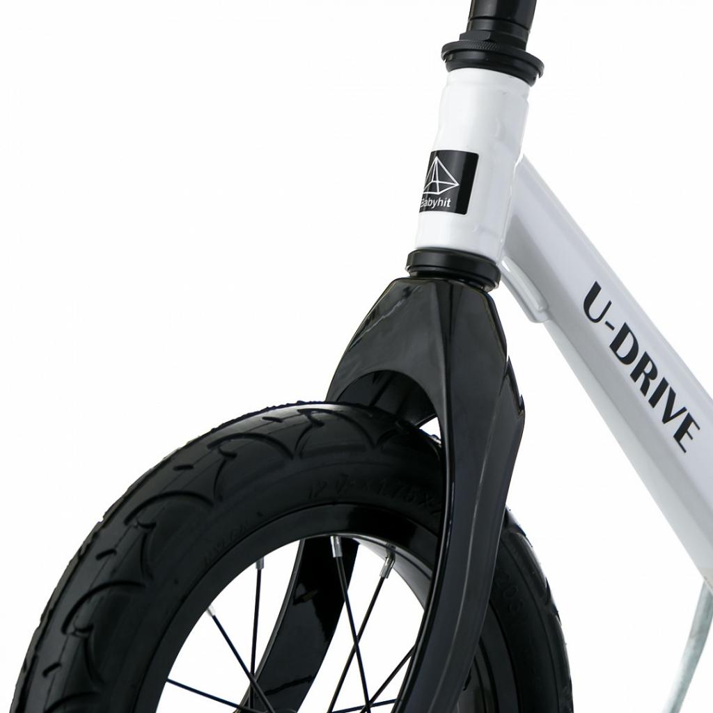 Біговел BabyHit U-DRIVE 12 alloy rim White (71836) - зображення 5