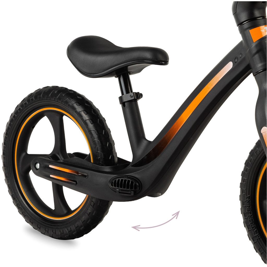 Біговел MoMi MIZO black (ROBI00053) - зображення 6