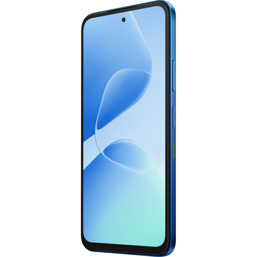 Мобільний телефон Infinix Hot 60i 4/128Gb Shadow Blue (4894947093586) - зображення 6