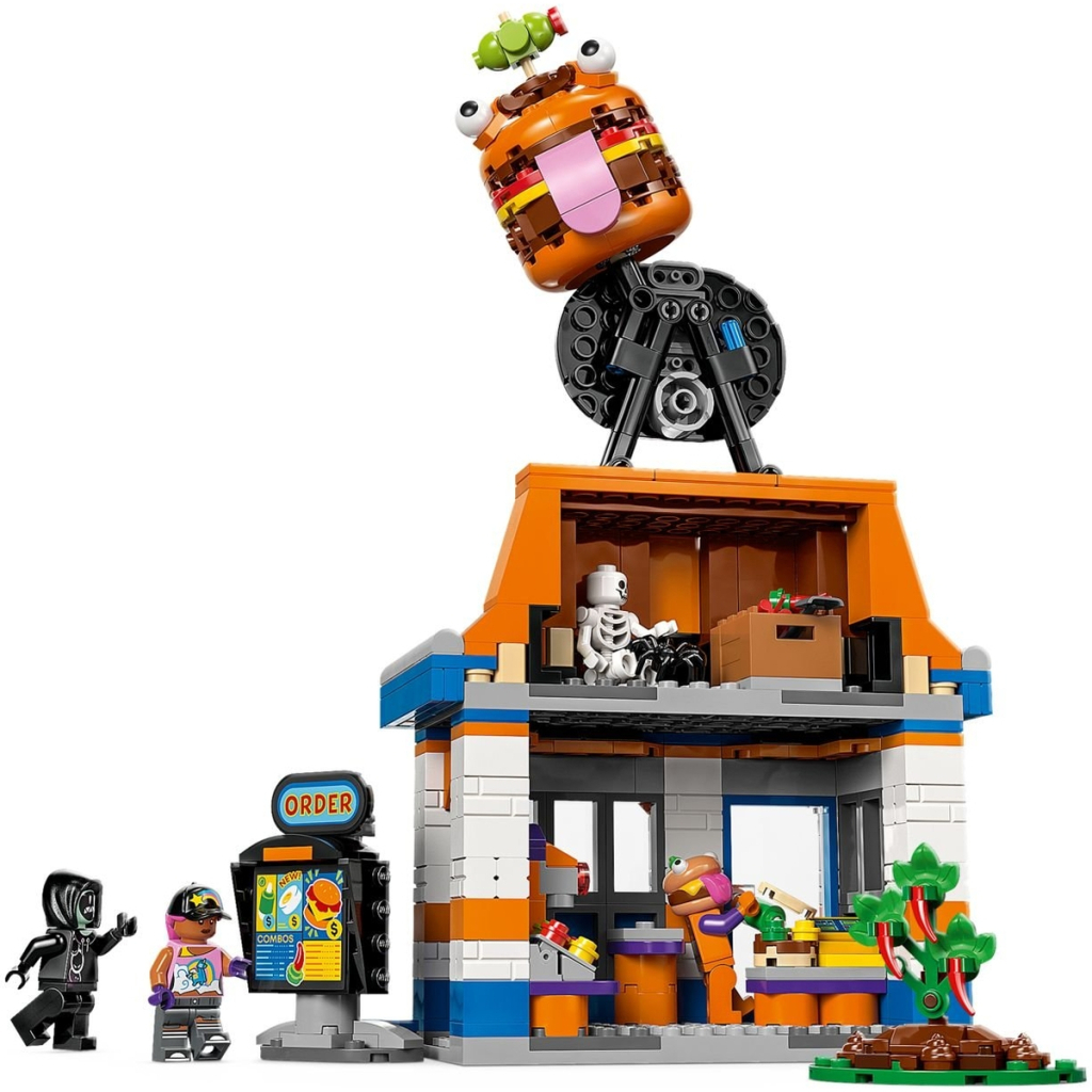 Конструктор LEGO Fortnite Durrr Burger ресторан (77076) - зображення 7