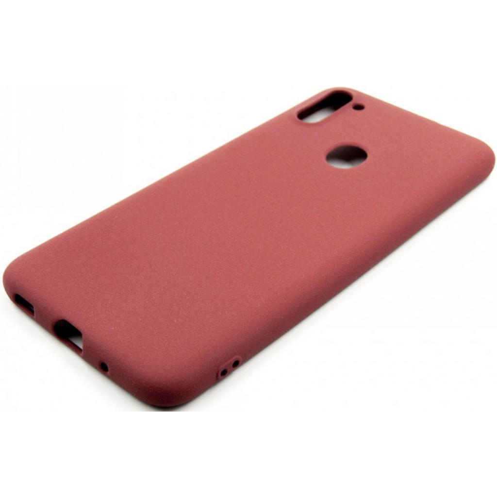 Чохол до мобільного телефона Dengos Carbon Samsung Galaxy M11, red (DG-TPU-CRBN-69) (DG-TPU-CRBN-69) - зображення 2