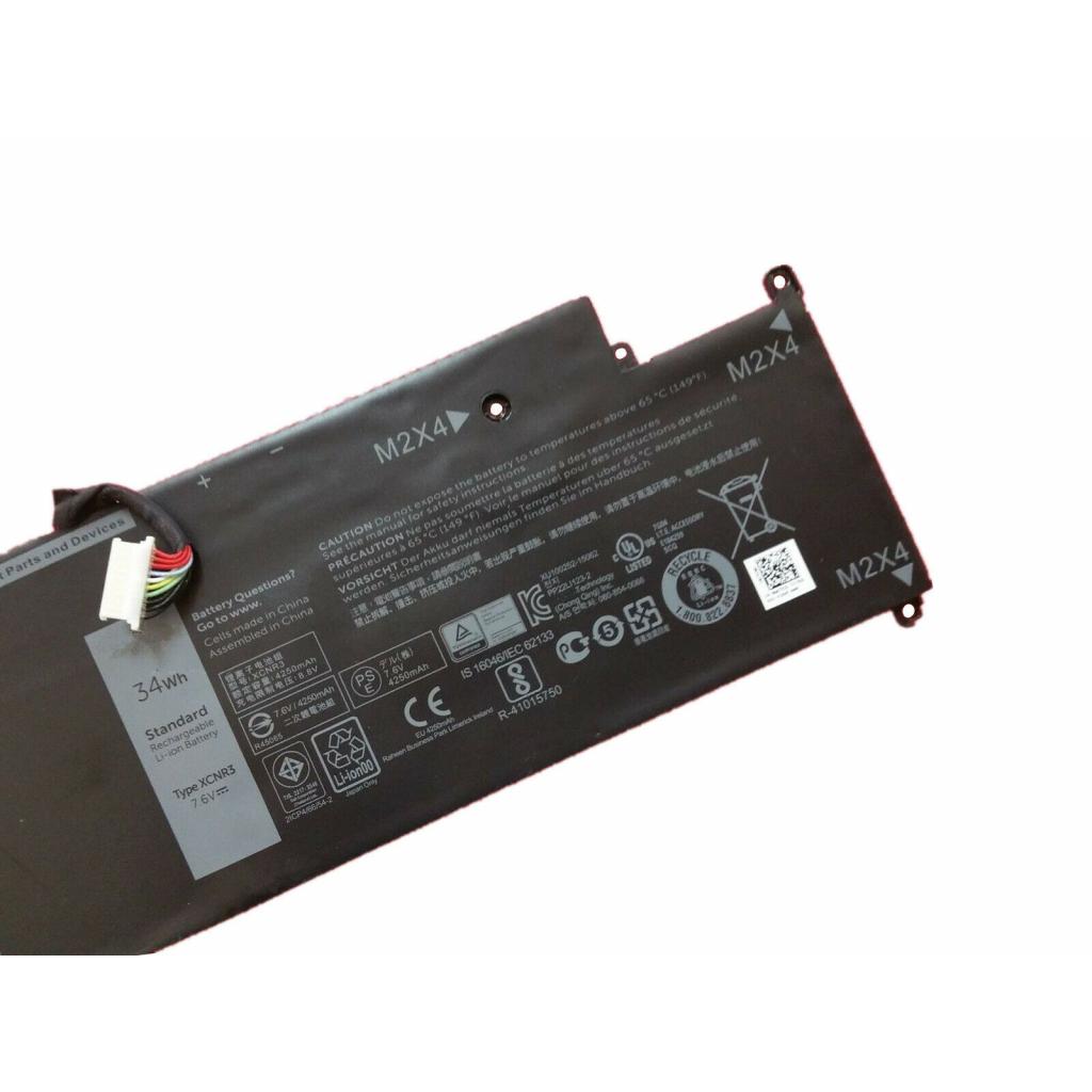 Акумулятор до ноутбука Dell Latitude E7370XCNR3, 34Wh (4250mAh), 4cell, 7.6V, Li-ion (A47550) - зображення 2