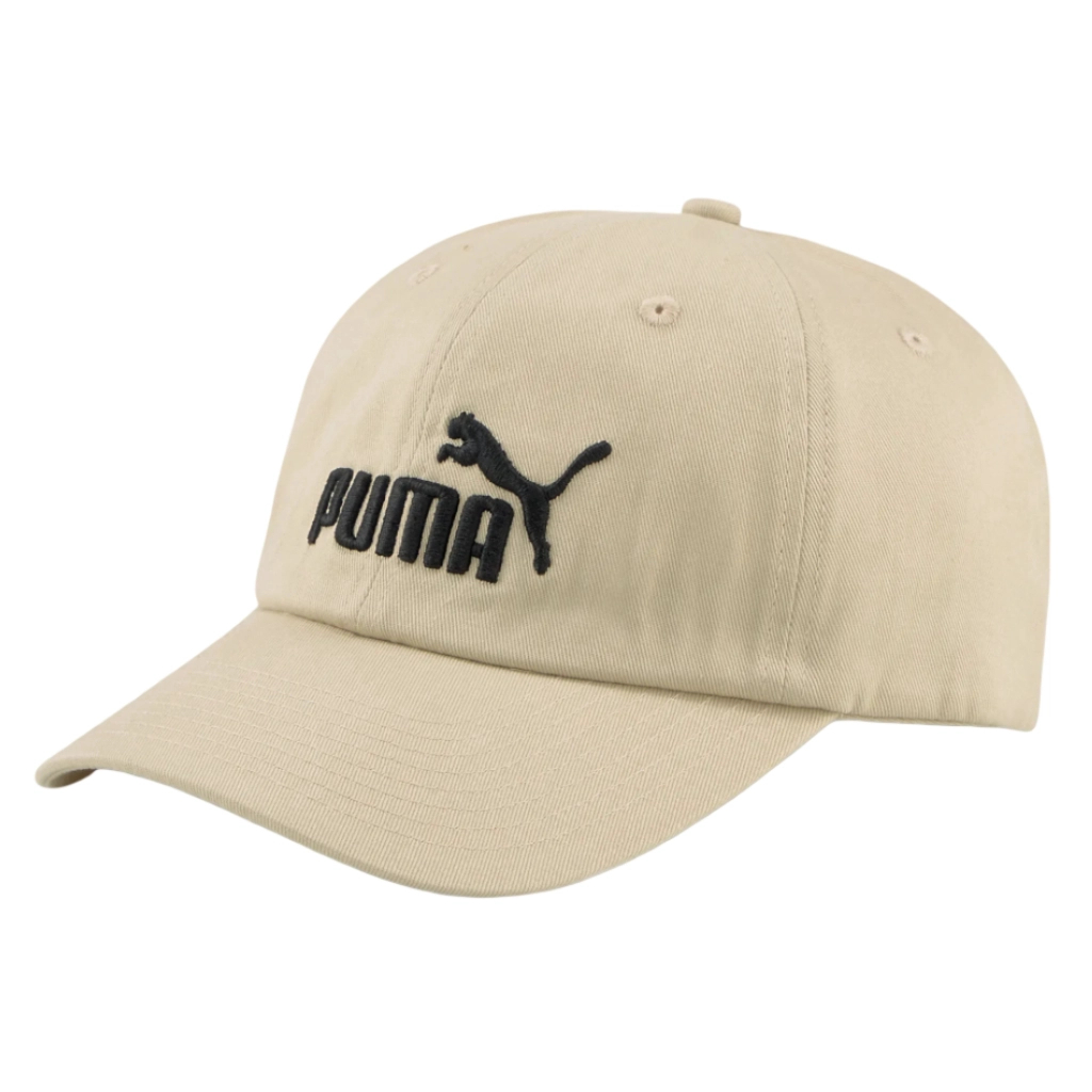 Кепка Puma Ess No.1 BB Cap 024357-02 бежевий OSFA (4065452957223) - зображення 1