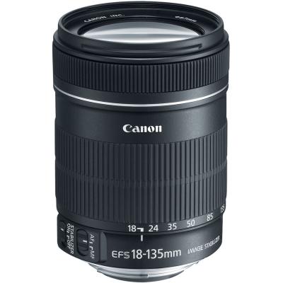 Об'єктив Canon EF-S 18-135mm f/3.5-5.6 IS STM (6097B005) - зображення 1