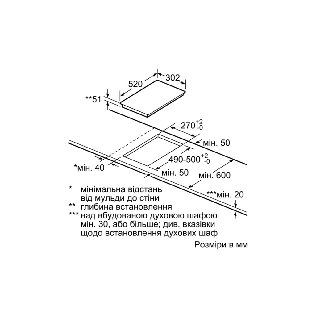 Варочна поверхня Siemens EX 375FXB1E (EX375FXB1E) - изображение 12