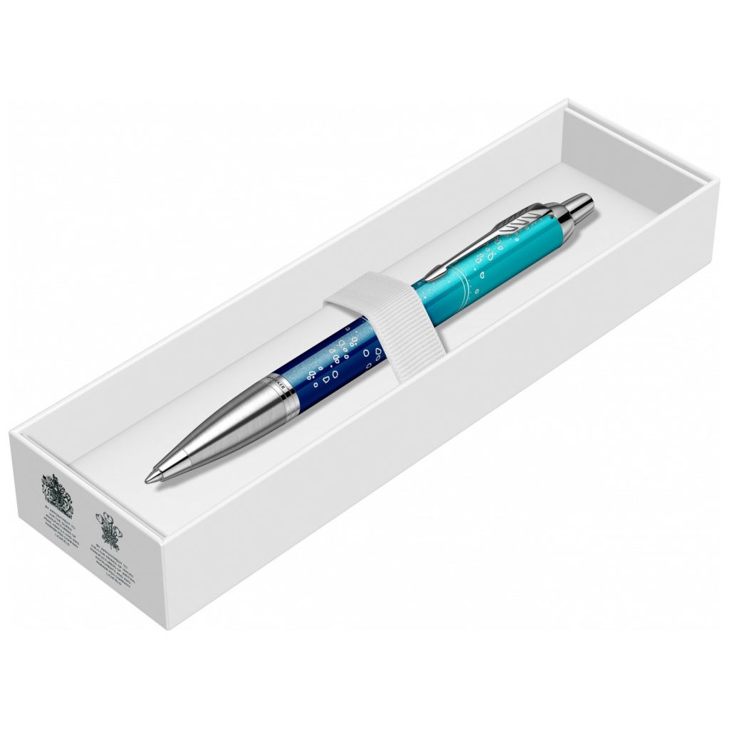 Ручка кулькова Parker IM 17 Premium SE Last Frontier Submerge CT BP (25 232) - зображення 4