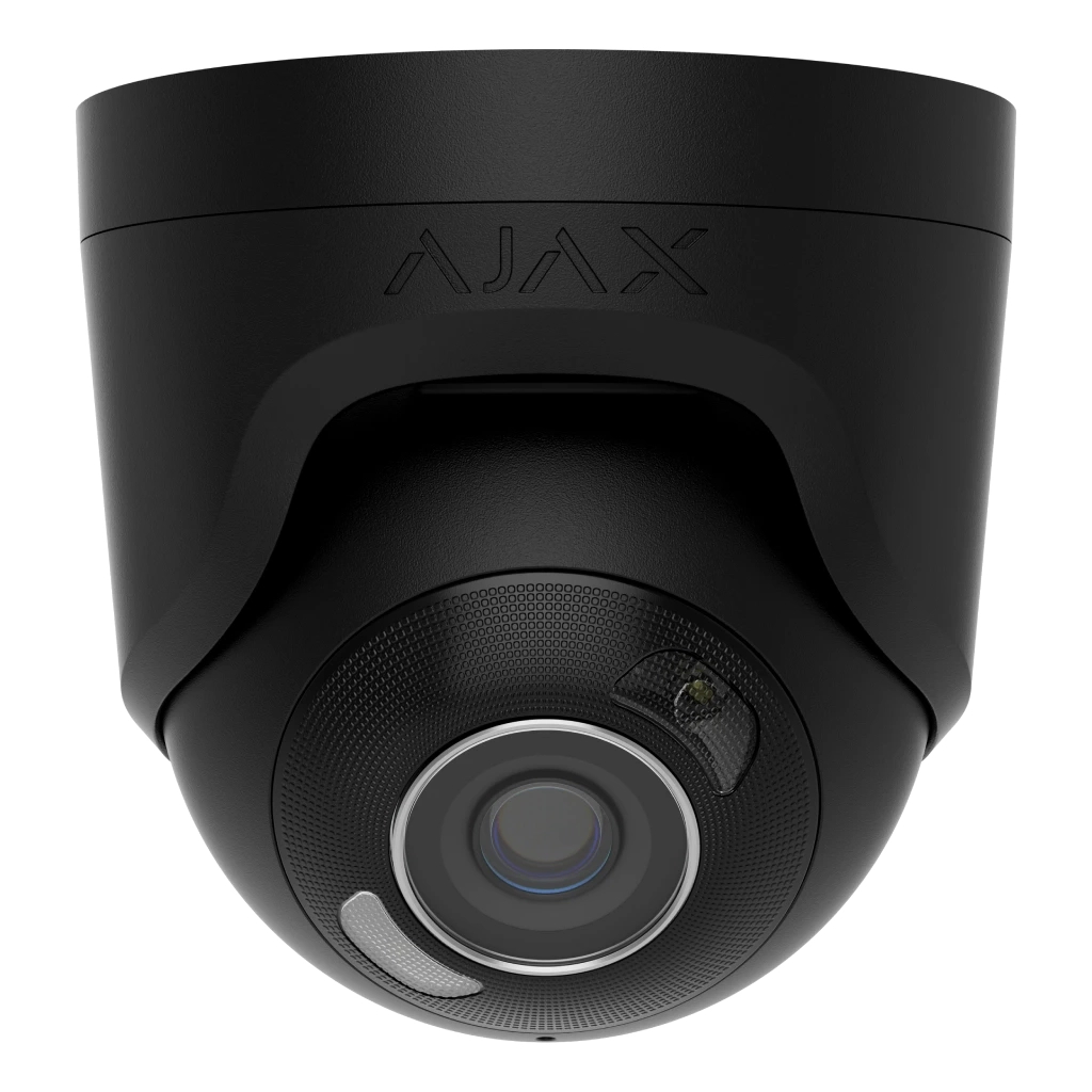 Камера відеоспостереження Ajax TurretCam HL (8/4.0) black - зображення 1