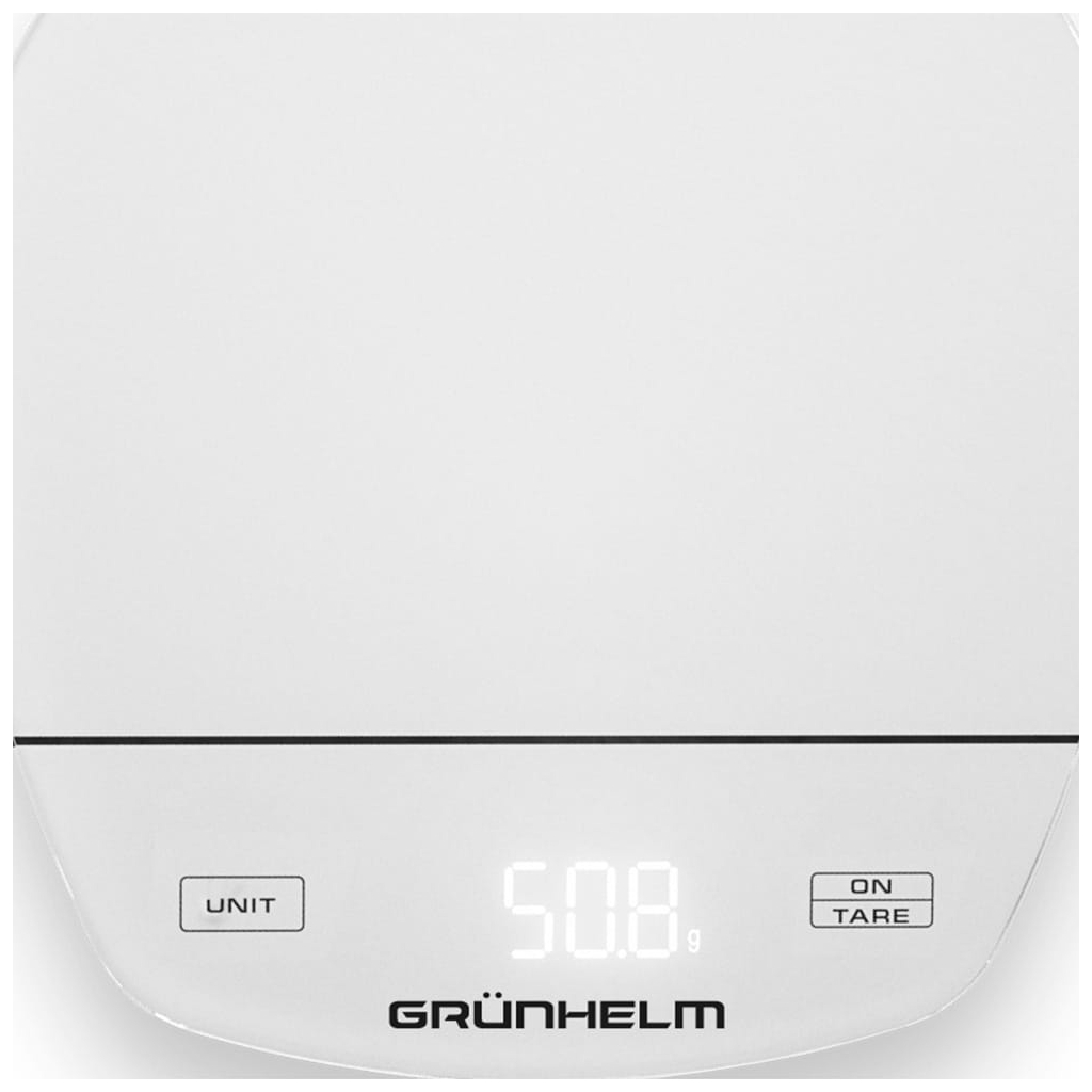 Ваги кухонні Grunhelm KES-015LW - picture 4