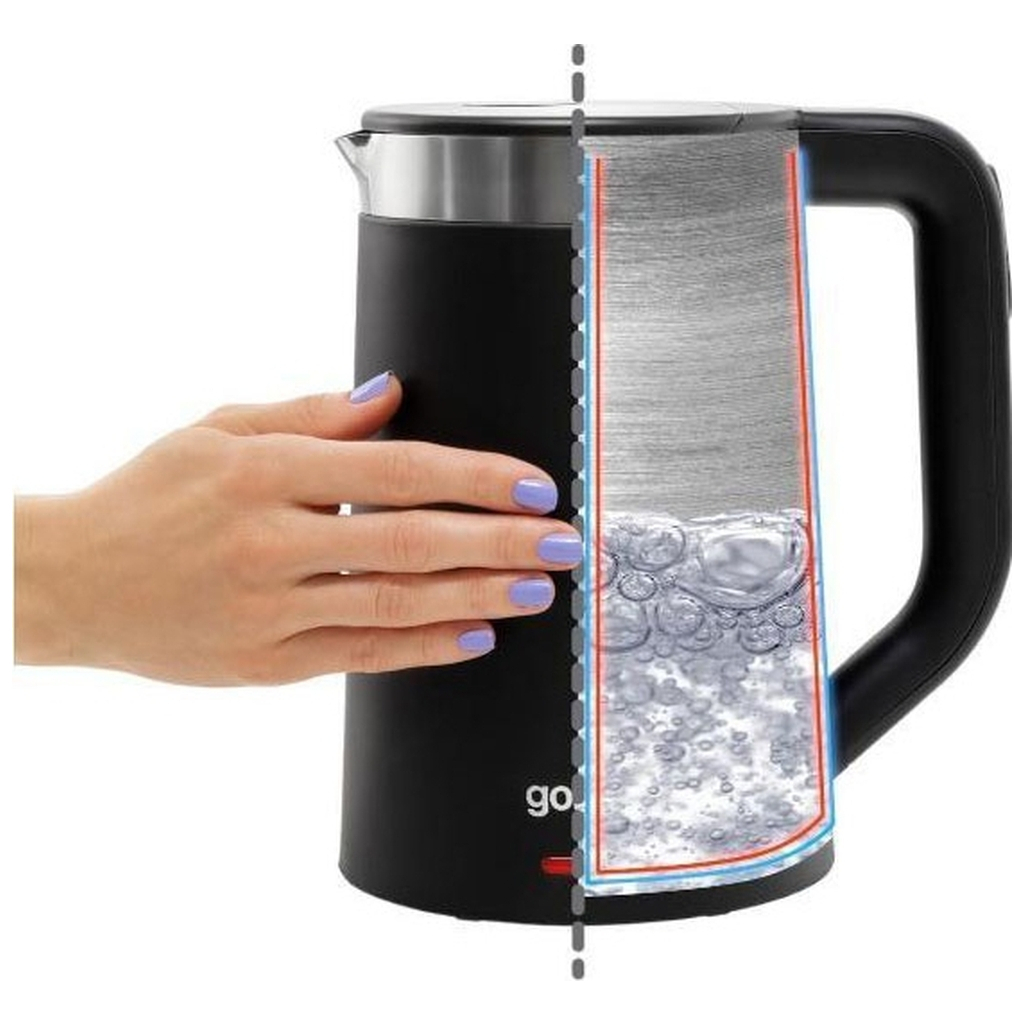 Електрочайник Gorenje K 17 TRDW - зображення 4