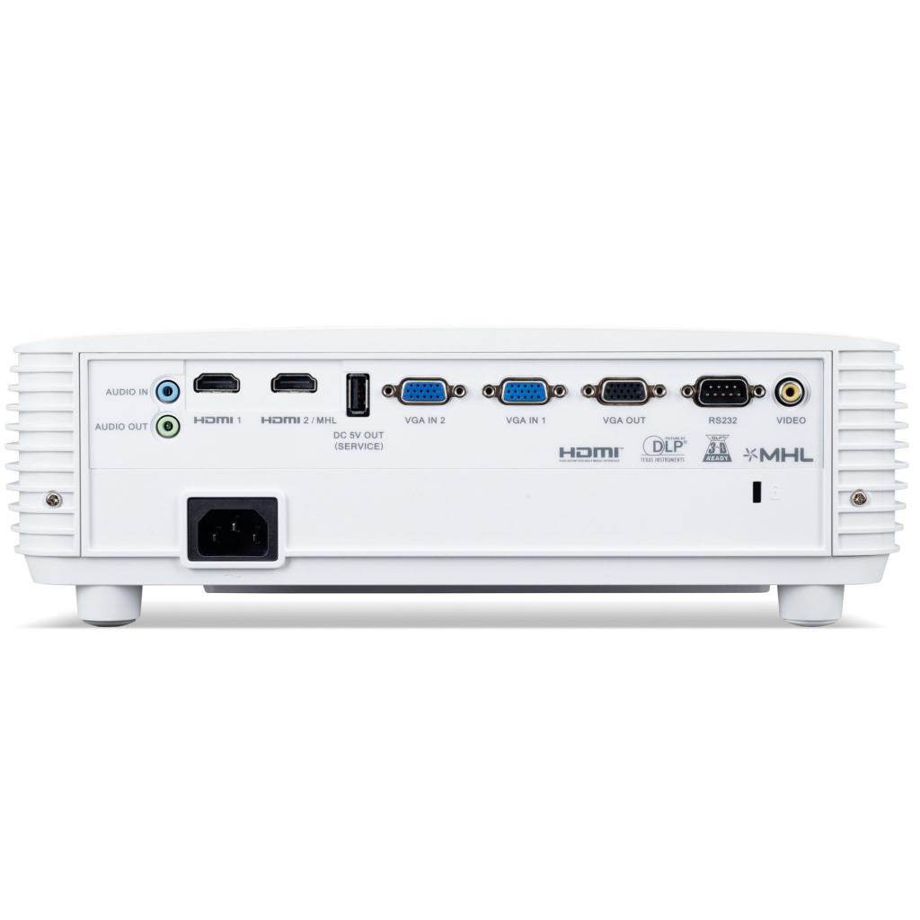 Проектор Acer P1555 (MR.JRM11.001) - зображення 4