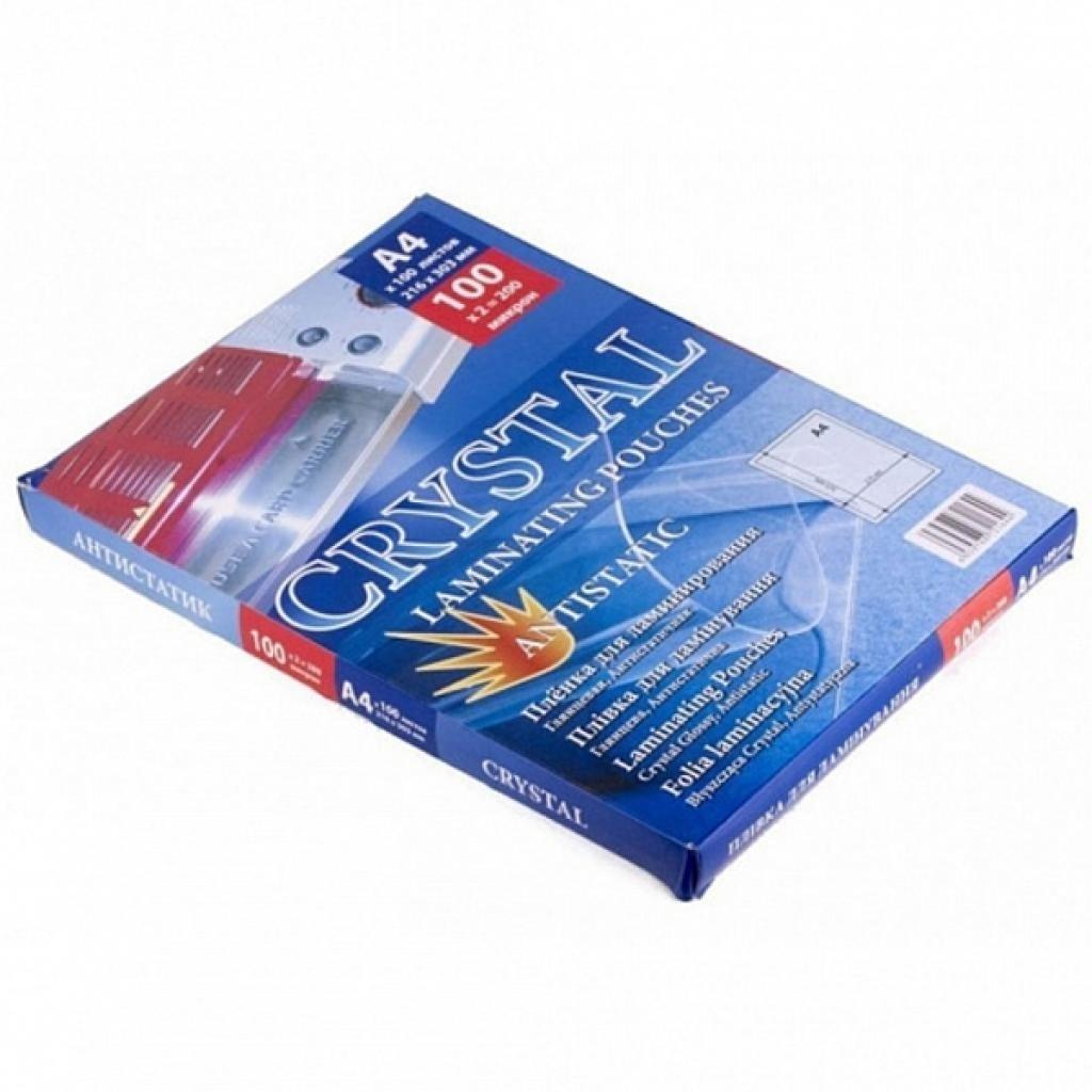 Плівка для ламінування Agent глянц. А4 200 мкн (100 шт.) (3140045) - зображення 1