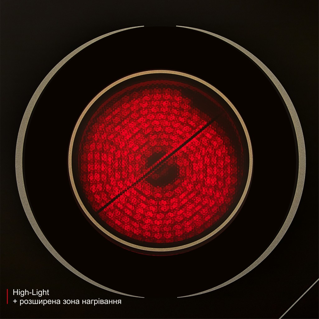 Варочна поверхня Eleyus FLORA 60 BL V - изображение 8