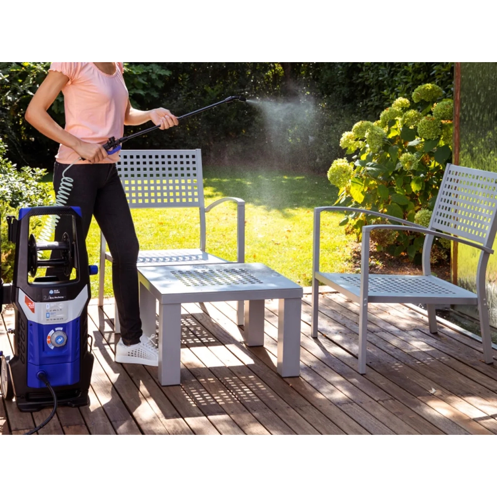 Мийка високого тиску ANNOVI REVERBERI DHS 2.A, 4/160 бар, 0,3/460 л/год, 2,2 кВт + набір для обприскування (15153) - зображення 6