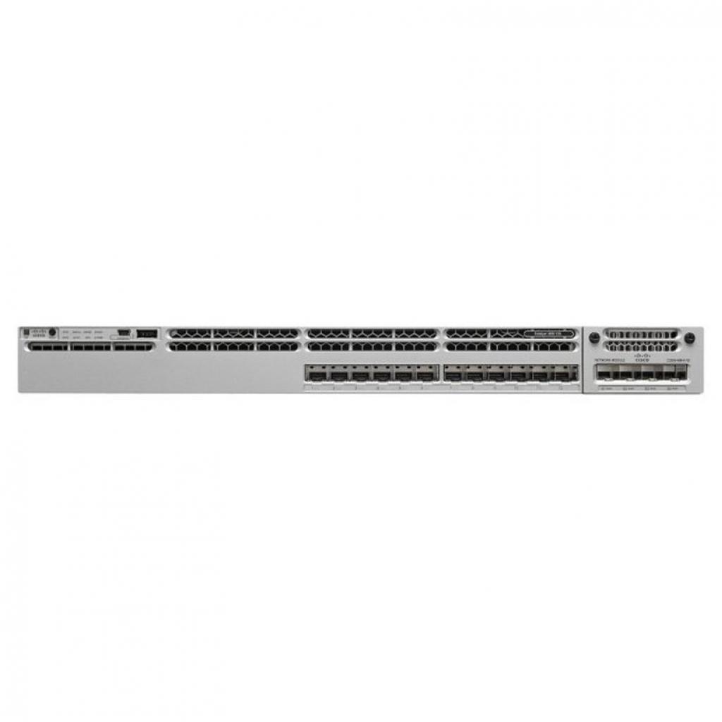 Комутатор мережевий Cisco WS-C3850-12S-S - зображення 1