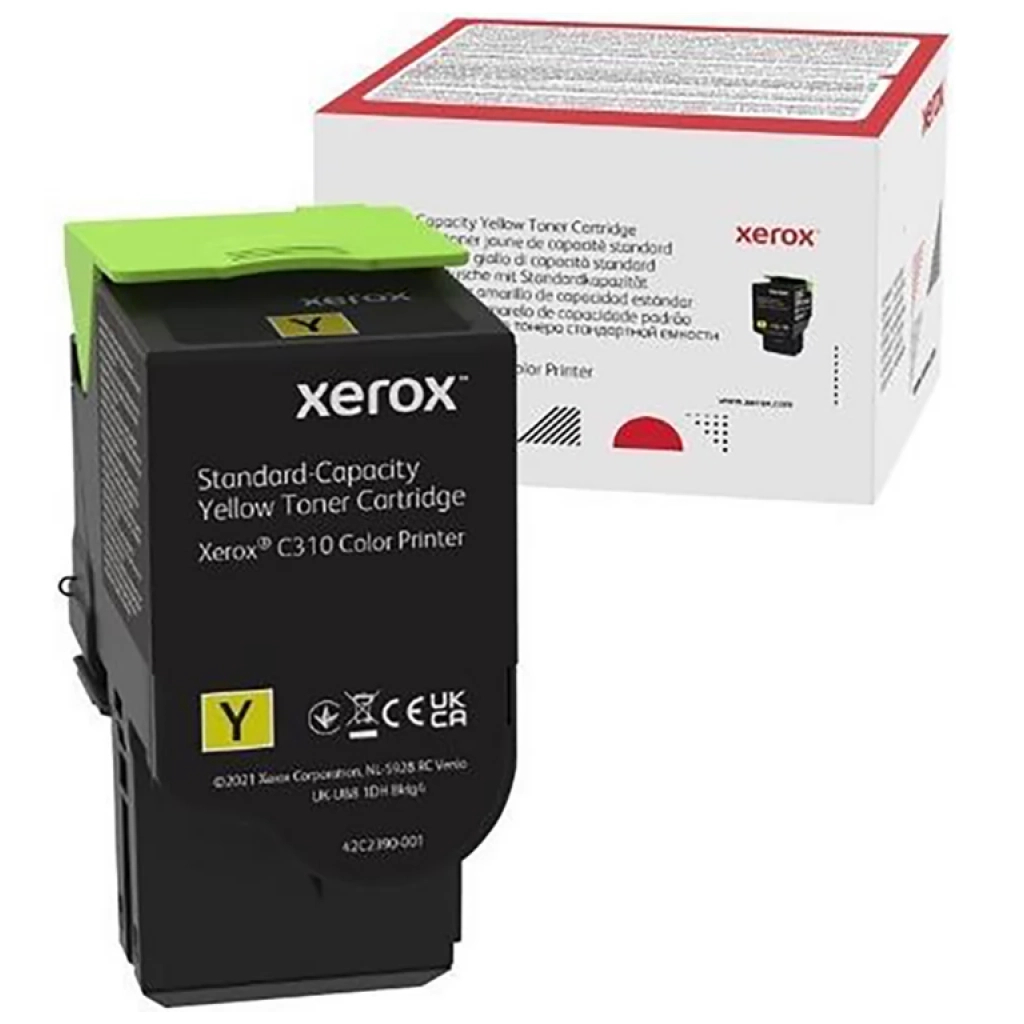 Тонер-картридж Xerox C310/C315 5K Yellow (006R04371) - зображення 1