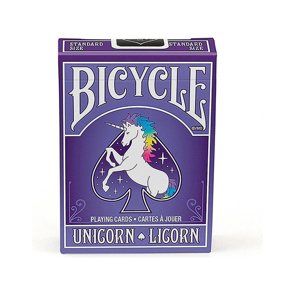 Гральні карти Bicycle Unicorn (02375) - зображення 1