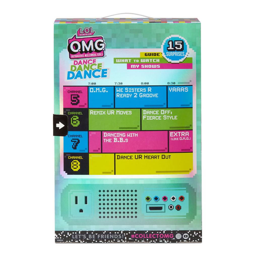 Лялька L.O.L. Surprise! серії O.M.G. Dance - Віртуаль (117865) - зображення 9