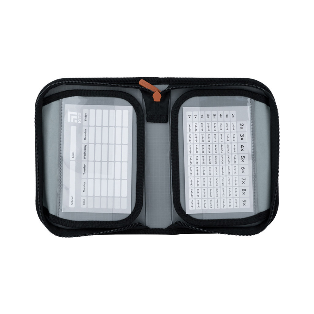 Пенал Kite 622 College Line boy з наповненням (K22-622H-2) - зображення 3