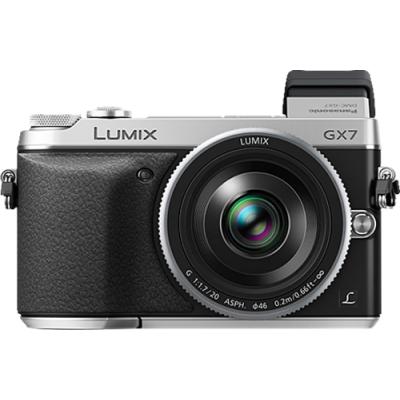 Цифровий фотоапарат Panasonic DMC-GX7 Kit 14-42mm Silver (DMC-GX7KEE-S) - зображення 1