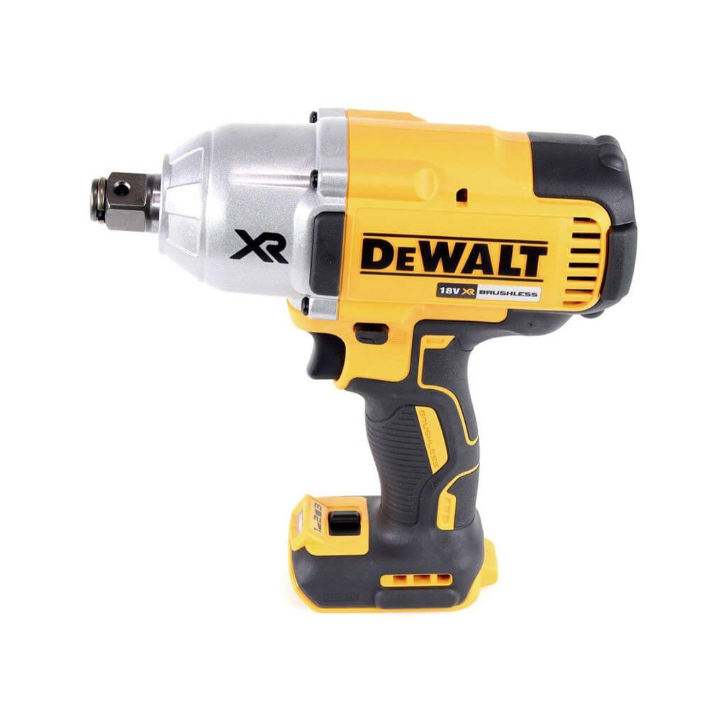 Гайковерт DeWALT 18 В XR Li-lon, 950 Нм (без АКБ та ЗП) + DCB184 (DCF897NT+DCB184) - зображення 1