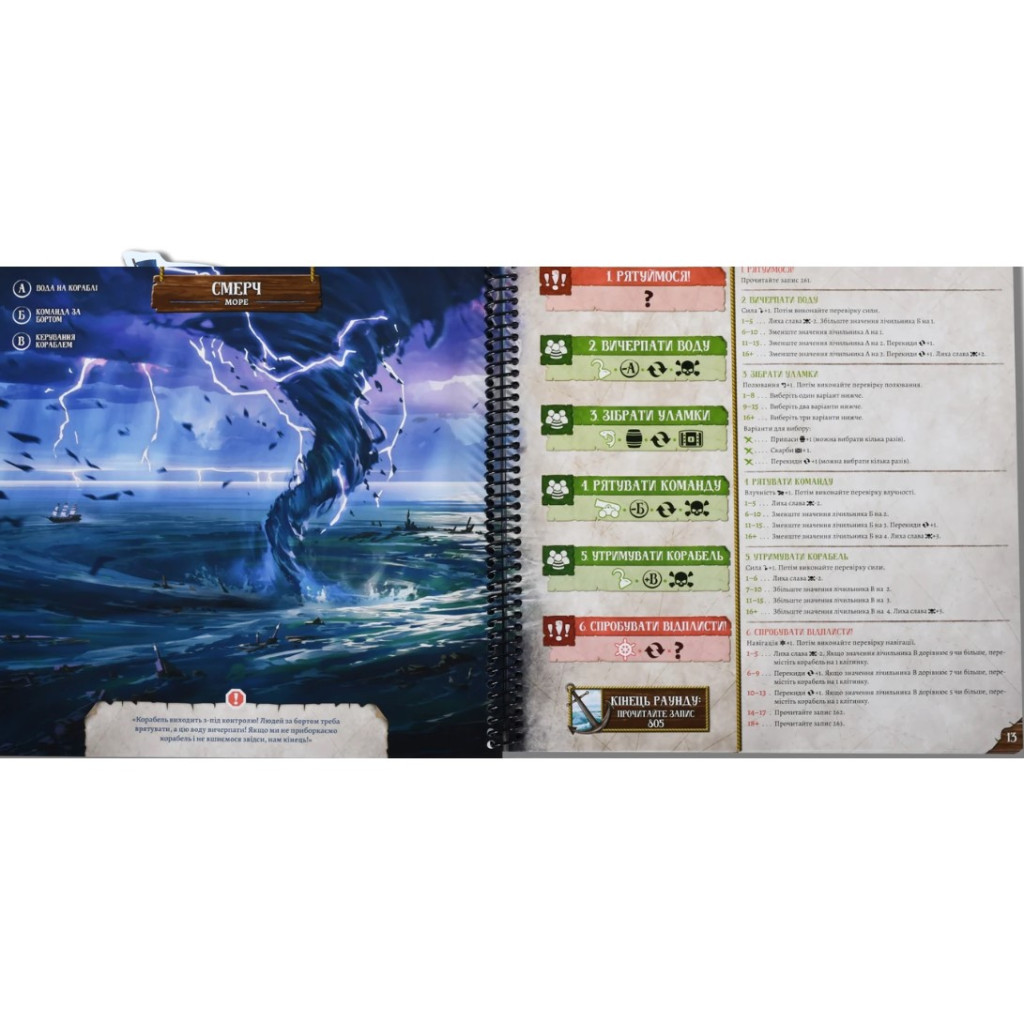 Настільна гра Geekach Games Забуті моря (Forgotten Waters) (GKCH009UM) - изображение 10