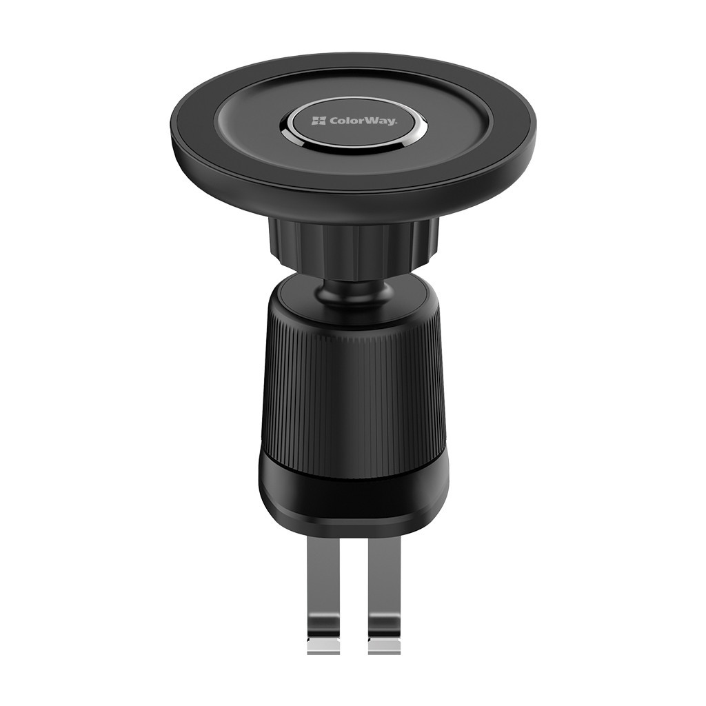 Універсальний автотримач ColorWay Magnetic Air Vent-5 (360° rotation) (CW-CHM15-BK) - зображення 1