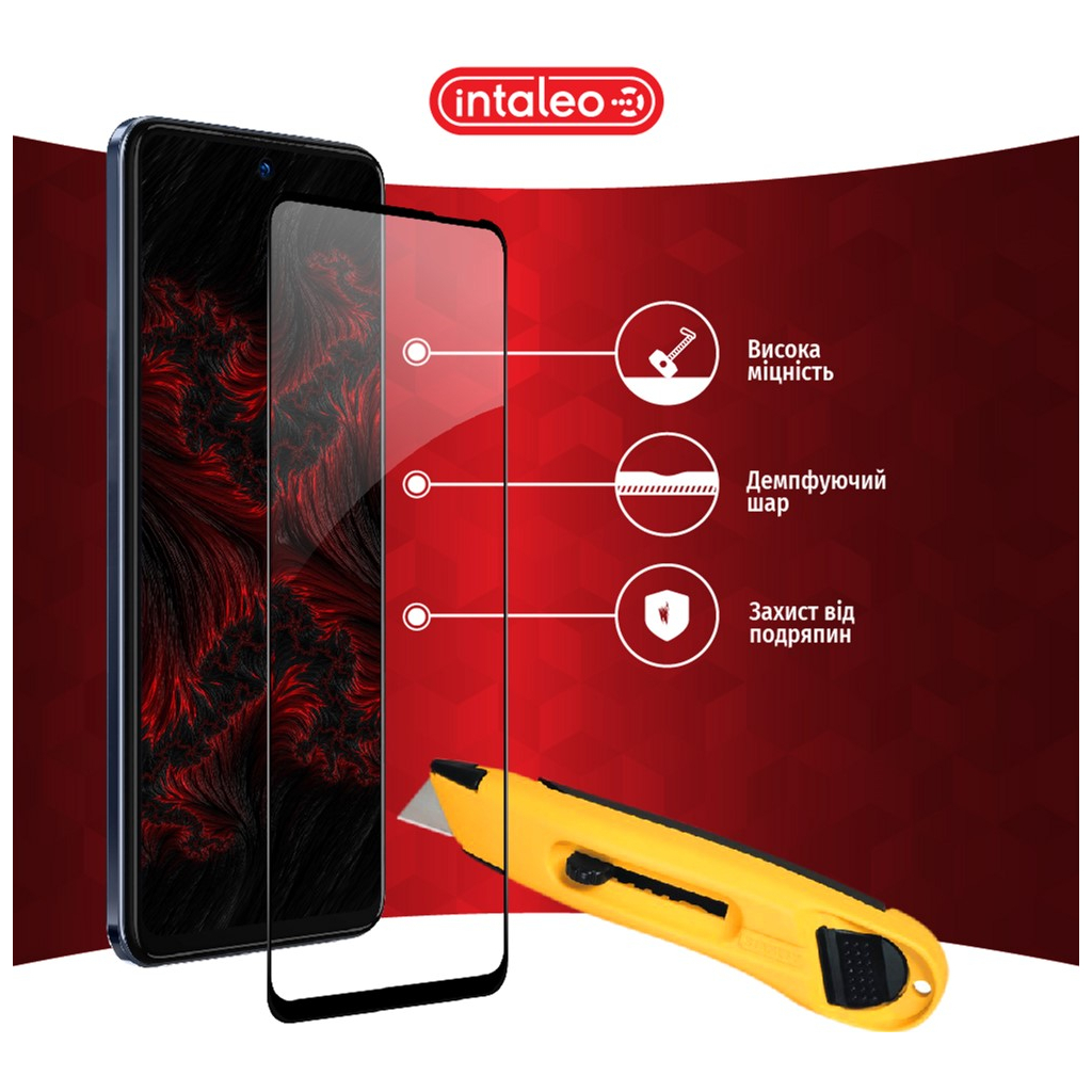 Скло захисне Intaleo Full Glue Tecno Camon 18 (1283126529146) - зображення 4