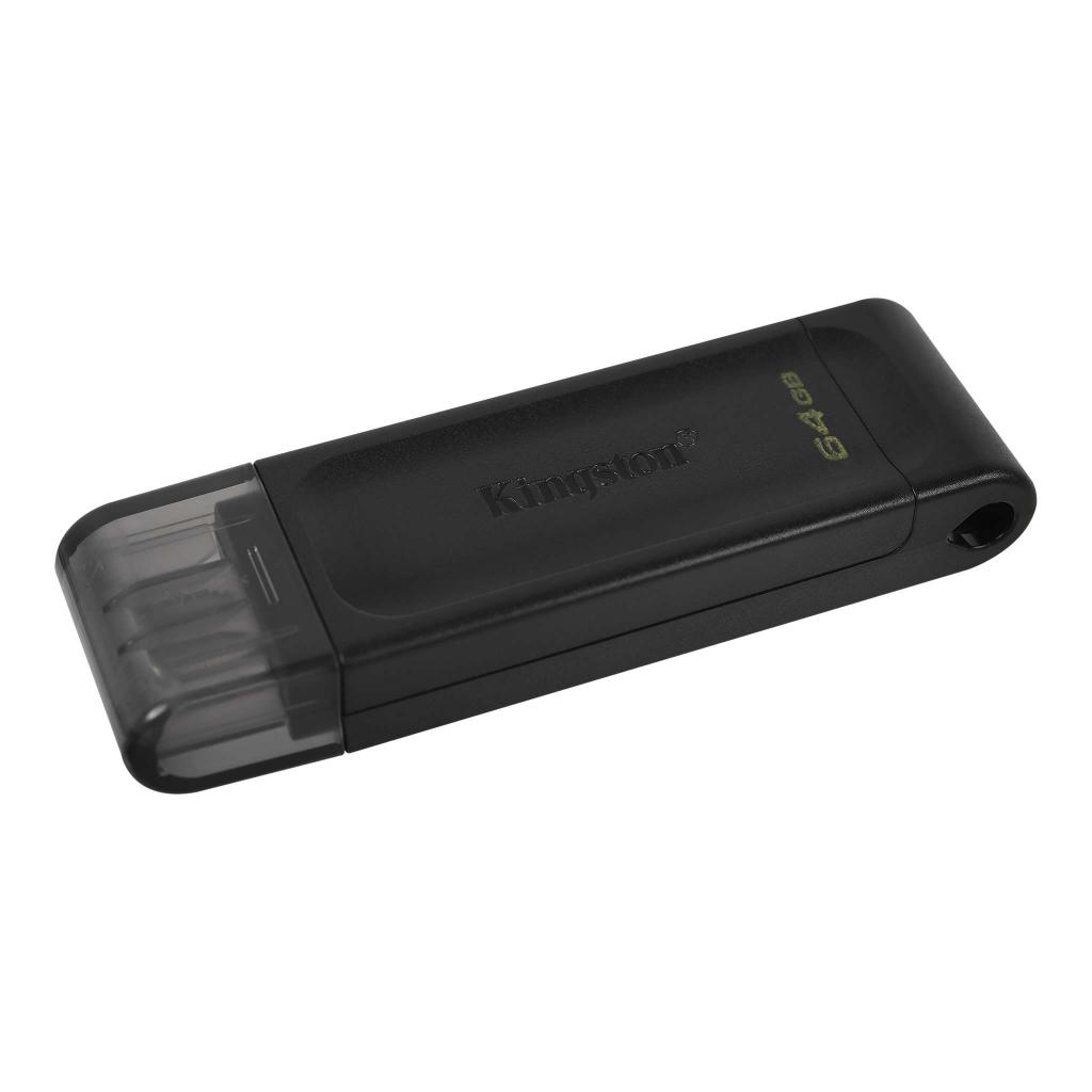 USB флеш накопичувач Kingston 64GB DataTraveler 70 USB 3.2 / Type-C (DT70/64GB) - зображення 2