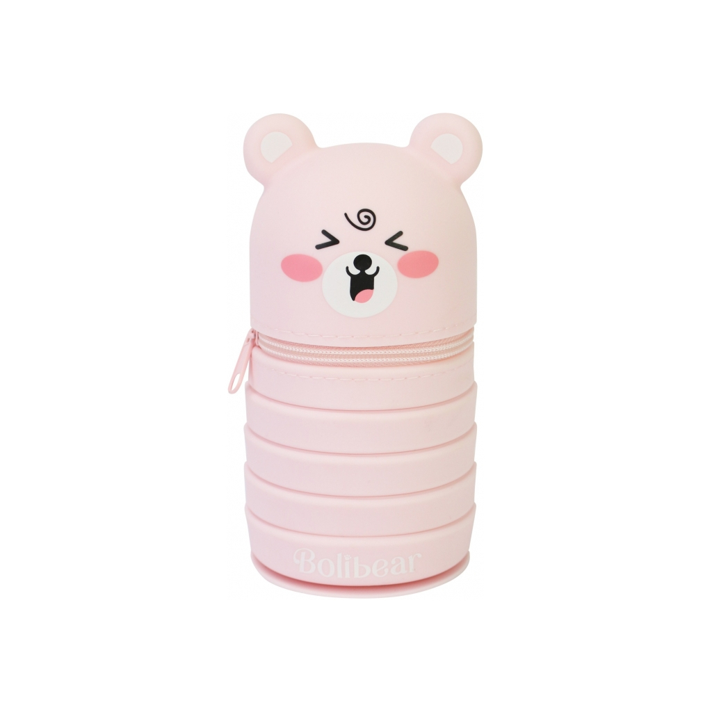 Пенал Maxi Підставка 2 в 1 1 відділення (H-2852-pink) - зображення 1